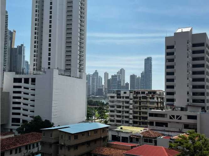 ALQUILER DE APARTAMENTO EN BELLAVISTA, AV. BALBOA, PH ARMONIA