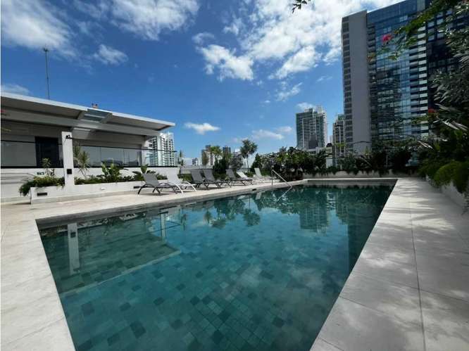 ALQUILER DE APARTAMENTO EN BELLAVISTA, AV. BALBOA, PH ARMONIA