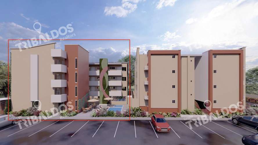 Venta de terreno con anteproyecto en Las Acacias