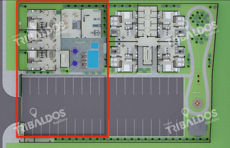 Venta de terreno con anteproyecto en Las Acacias