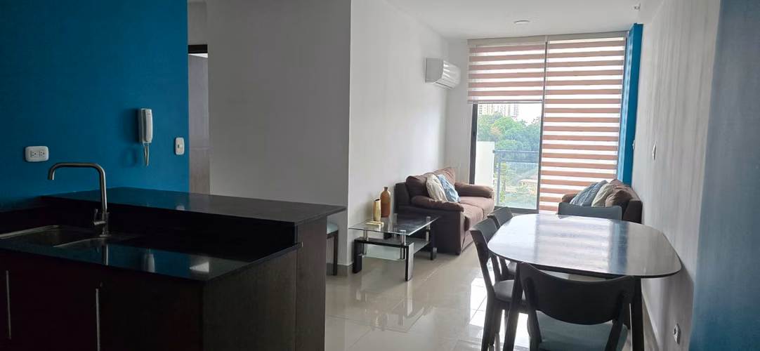 MT ALQUILO LINEA BLANCA 2 REC 2 BAÑOS $780 PH MIDTOWN PTY - Imagen 2