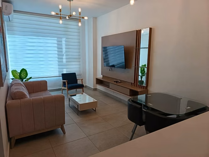 MT ALQUILO P.H VAN GOGH FULL AMOBLADO 2 REC 2 BAÑOS $1,300.00 - Imagen 4