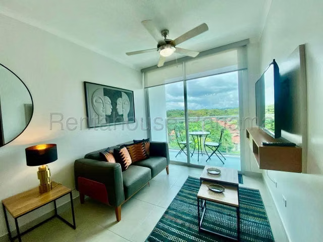 Apartamento amoblado en venta Albrook 27MAM2319