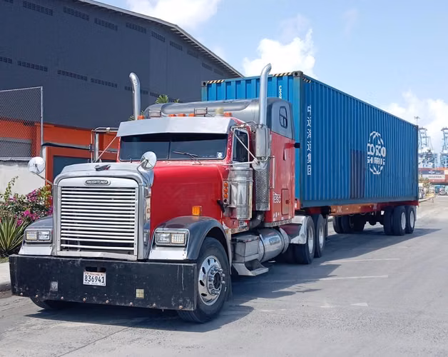 Freightliner FLD120 Classic XL