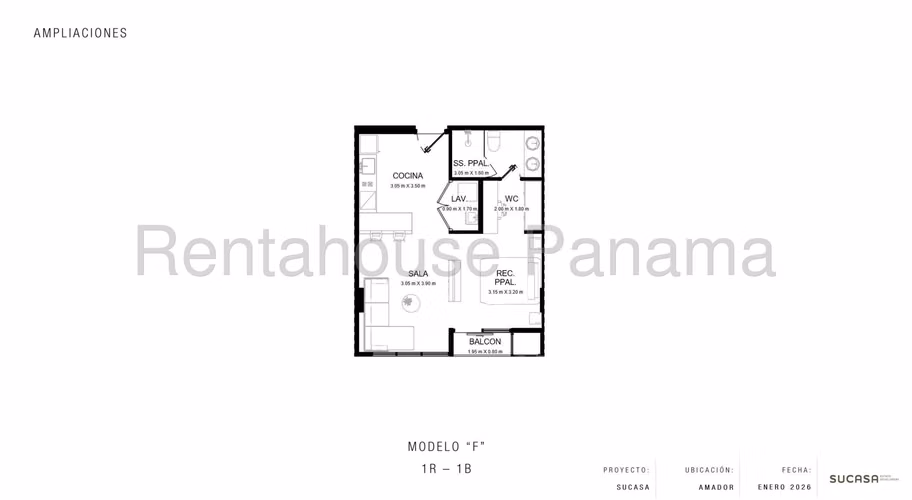 SE VENDE APARTAMENTO EN AMADOR LA26-5143 - Imagen 14