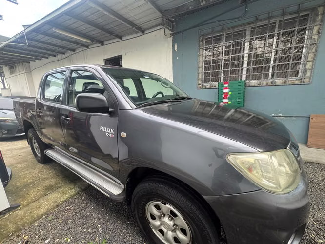 Toyota Hilux Manual 2009  - Imagen 7