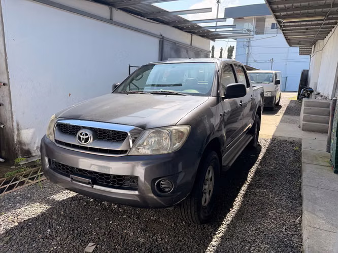 Toyota Hilux Manual 2009 