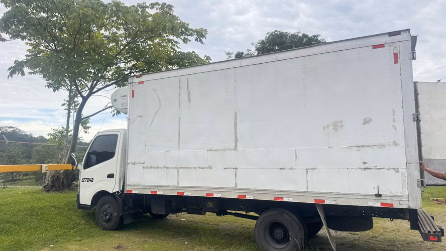 Venta de camiones Himo 300 con vagón congelado y termo king 
