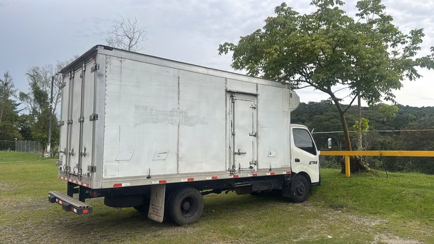 Venta de camiones Himo 300 con vagón congelado y termo king 