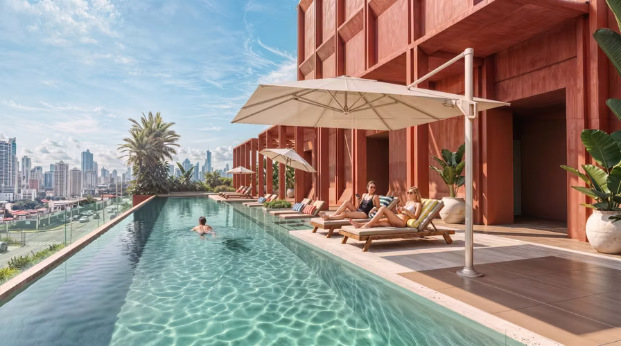PREVENTA DE APARTAMENTOS PH VIBE, CINTA COSTERA - Imagen 14