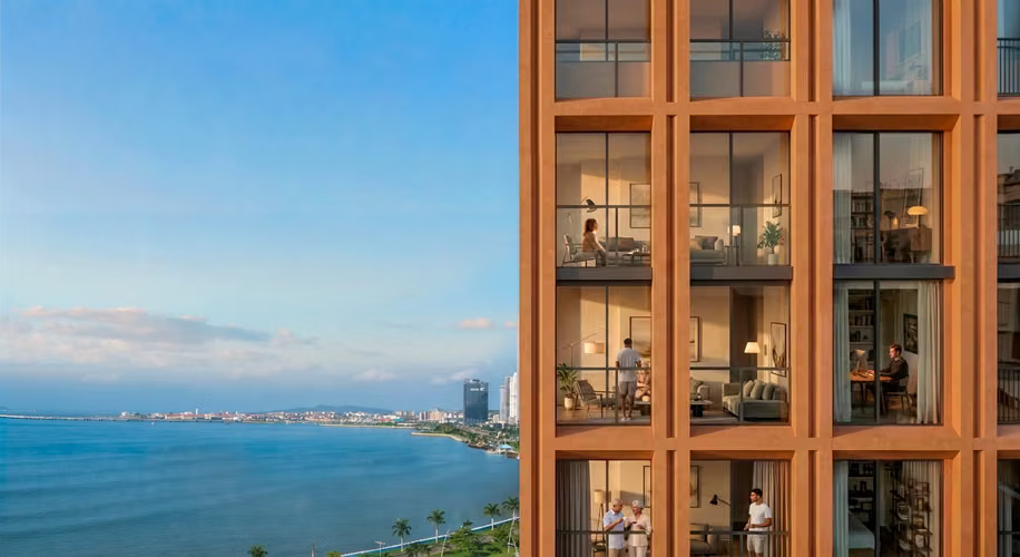 PREVENTA DE APARTAMENTOS PH VIBE, CINTA COSTERA - Imagen 5