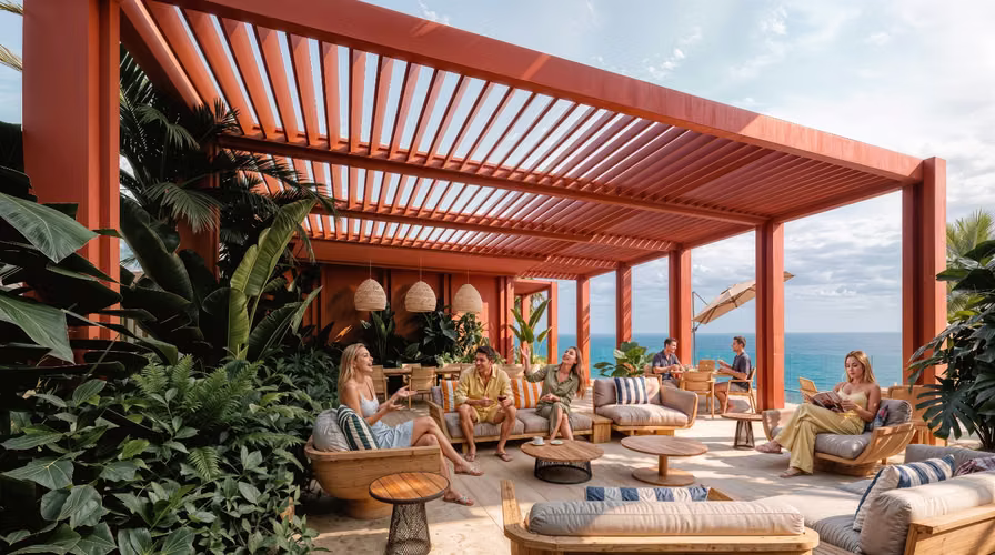PREVENTA DE APARTAMENTOS PH VIBE, CINTA COSTERA - Imagen 12