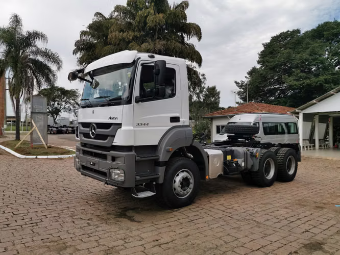 CABEZA TRACTORA MERCEDES BENZ AXOR 3344S