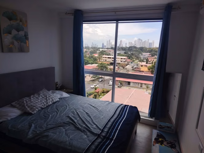 C499J SE ALQUILA APARTAMENTO AMOBLADO EN PARQUE LEFEVRE - Imagen 4