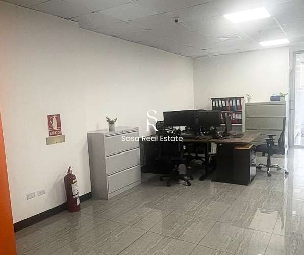 ALQUILER DE OFICINA AMOBLADA.  OBARRIO - Imagen 9
