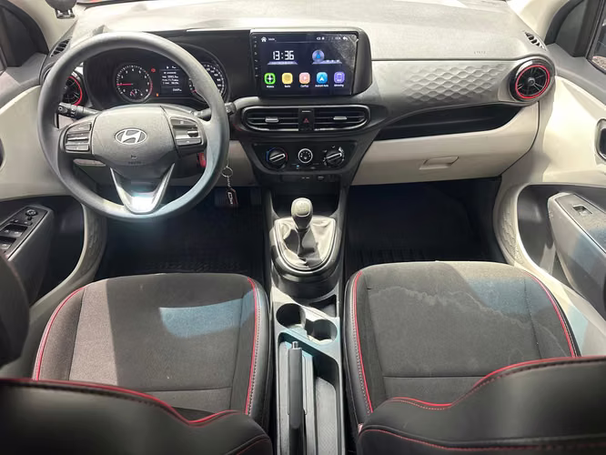 HYUNDAI GRAND I10 AÑO 2025 MANUAL SEDAN