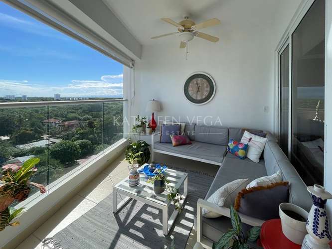 Apartamento en alquiler de playa amoblado en P.H. Patricia Italia, en Farallón