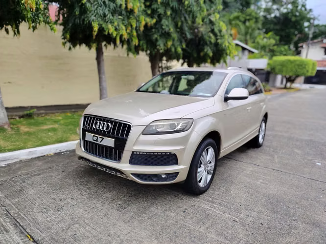 AUDI Q7 2010 AUTOMÁTICA NEGOCIABLE  - Imagen 3