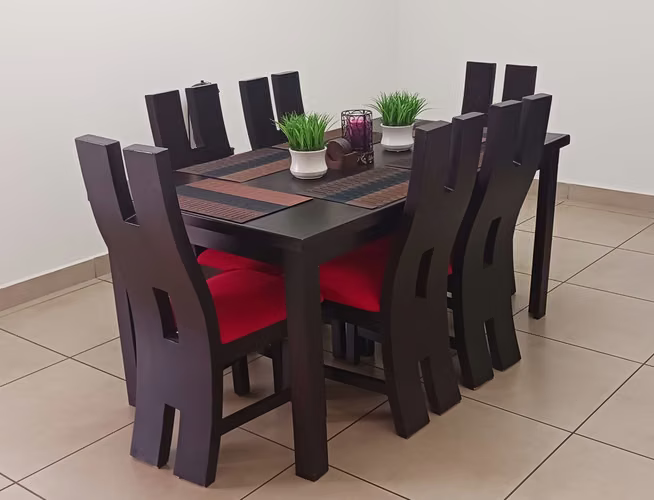 Dining room 6 wooden stands for sale