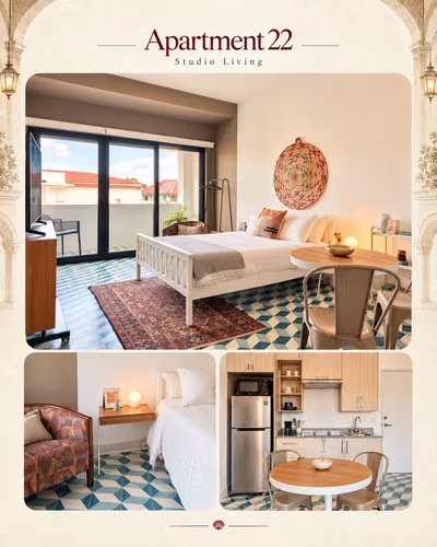 Apartamento de techos altos en el Casco Viejo, amoblada, turnkey, con licencia de airbnb e incentivos fiscales