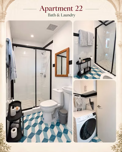 Apartamento de techos altos en el Casco Viejo, amoblada, turnkey, con licencia de airbnb e incentivos fiscales - Imagen 5