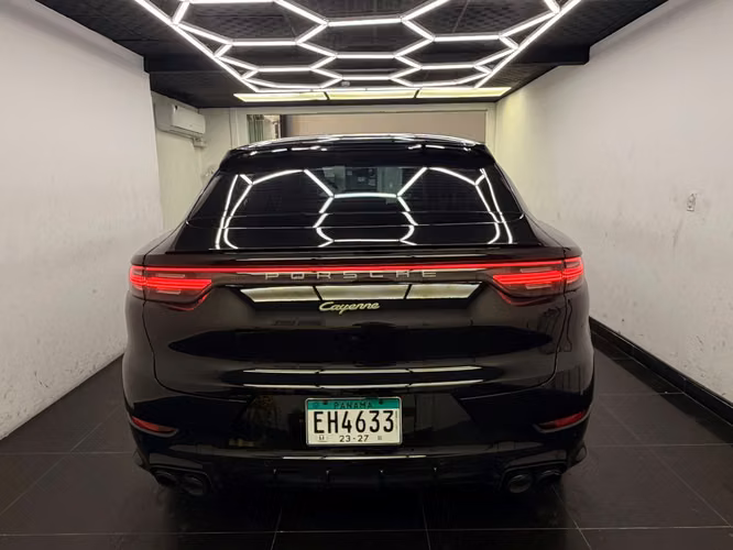 Porsche Cayenne Coupe - Imagen 3