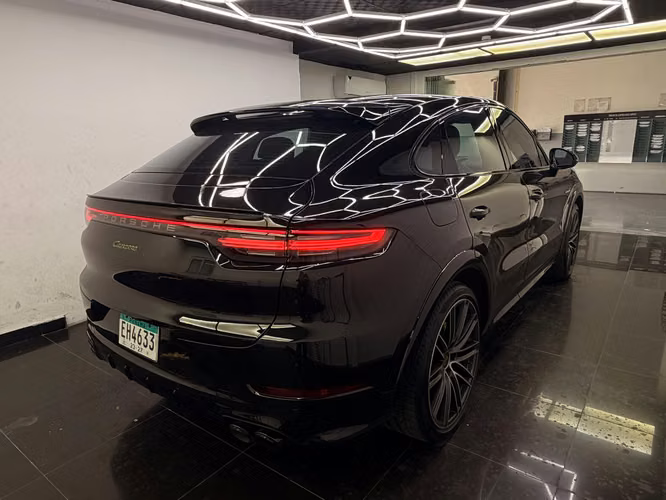 Porsche Cayenne Coupe - Imagen 4