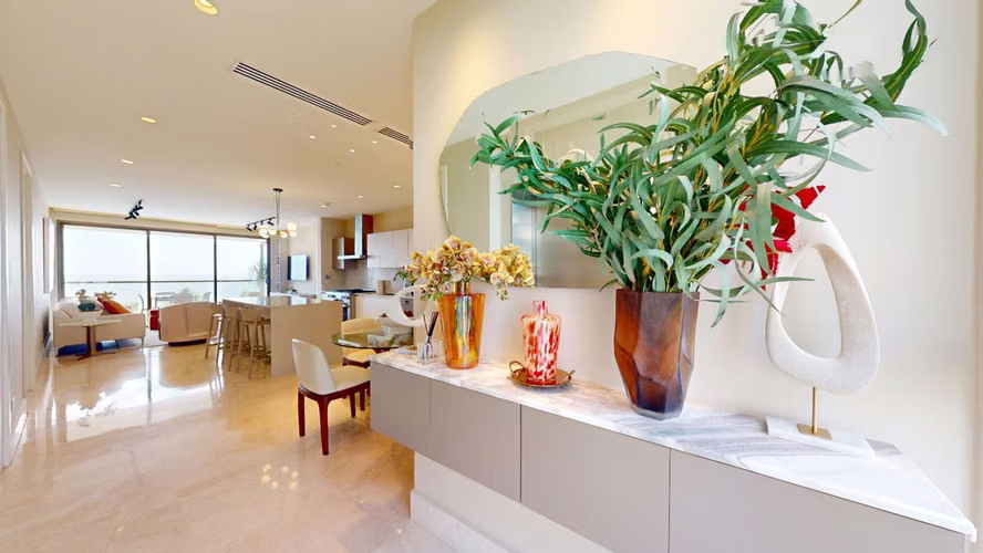 .  ! Apartamento en Isla Ocean Reef | 2 Rec I amoblado I con balcon y vista al mar - Imagen 1
