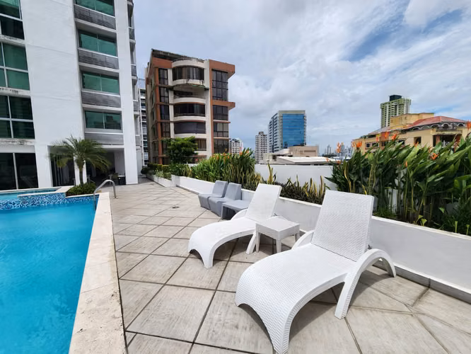 ¡Moderno y listo para ocupar! Apartamento de 90 m² | 2 Recámaras | Balcón y Línea Blanca Samsung - Imagen 4