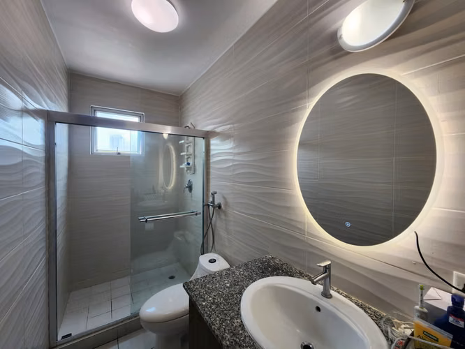 ¡Moderno y listo para ocupar! Apartamento de 90 m² | 2 Recámaras | Balcón y Línea Blanca Samsung - Imagen 12