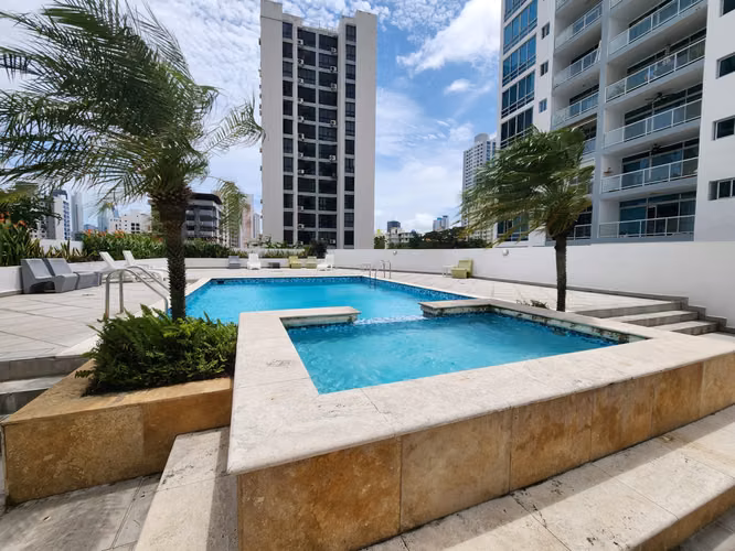 ¡Moderno y listo para ocupar! Apartamento de 90 m² | 2 Recámaras | Balcón y Línea Blanca Samsung - Imagen 3