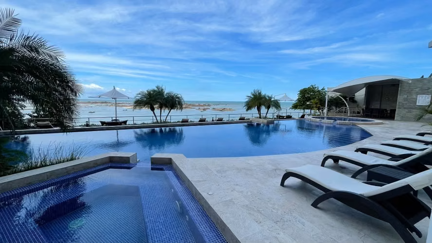 ALQUILER DE APARTAMENTO AMOBLADO EN PUNTA PACIFICA CON VISTA AL MAR  - Imagen 9
