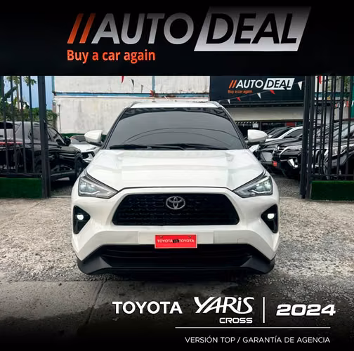 TOYOTA YARIS CROSS AÑO 2024 AUTOMATICO FULL EXTRA 