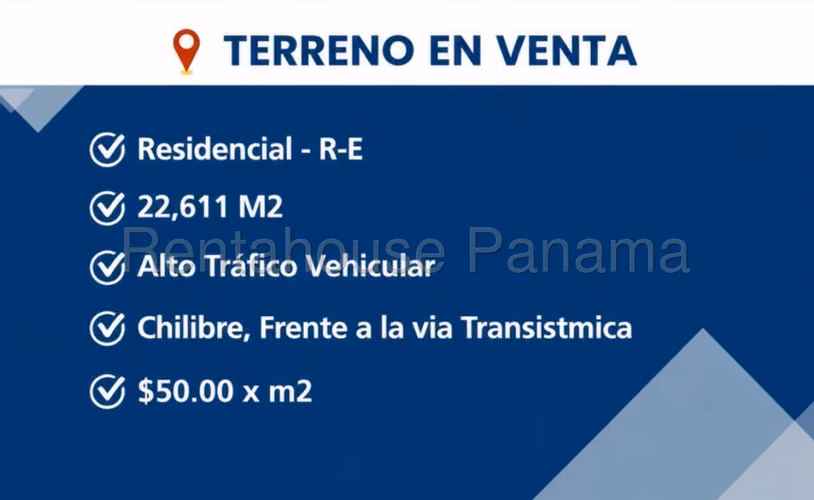 SE VENDE TERRENO EN CHILIBRE CENTRO YDU - Imagen 2