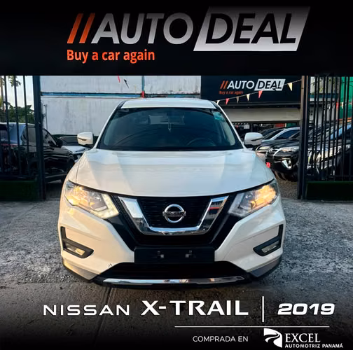 NISSAN X-TRAIL AÑO 2019 AUTOMATICO 