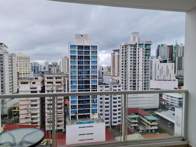 Apartamento en Alquiler en el Cangrejo 27AECC2387