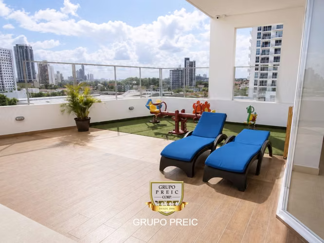 APARTAMENTO EN ALQUILER VIA ESPAÑA PH PREMIUM AMOBLADO AC - Imagen 4