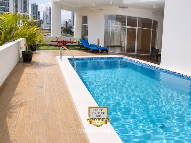 APARTAMENTO EN ALQUILER VIA ESPAÑA PH PREMIUM AMOBLADO AC - Imagen 2