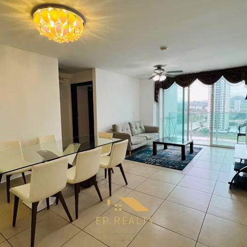 ALQUILO APARTAMENTO AMOBLADO EN CONDADO DEL REY, 2 RECAMARAS, 80M2.
