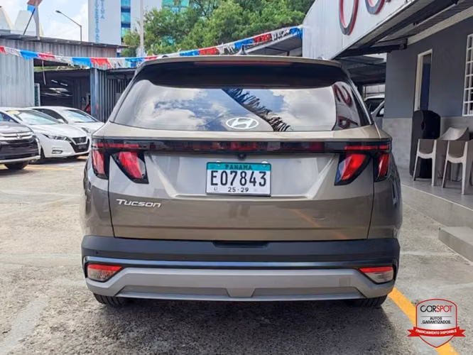 Hyundai Tucson 2025 Automática EO7843 - Imagen 5