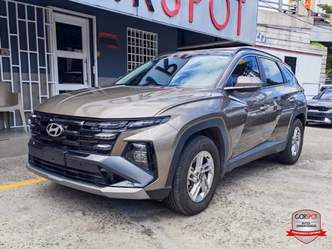 Hyundai Tucson 2025 Automática EO7843