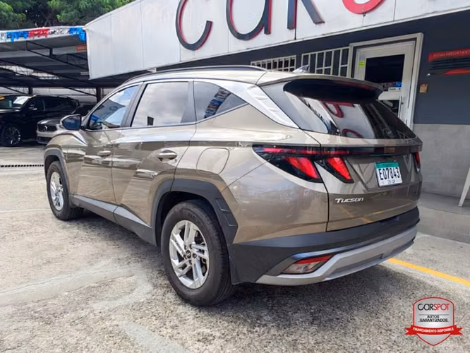 Hyundai Tucson 2025 Automática EO7843 - Imagen 6
