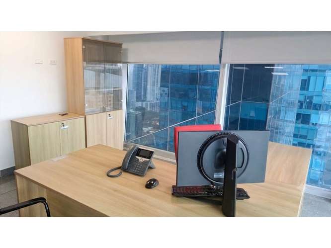 Alquiler de oficina amoblada | Oceania Business Plaza, Punta Pacifica