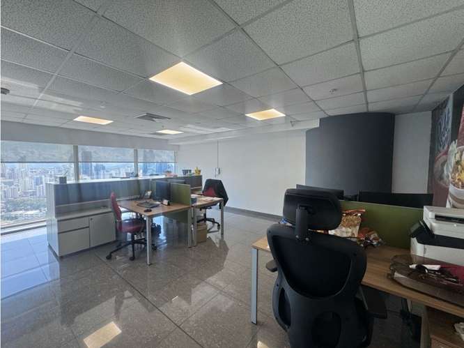 Alquiler de oficina amoblada | Oceania Business Plaza, Punta Pacifica
