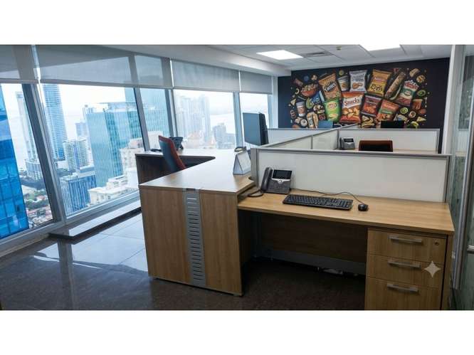 Alquiler de oficina amoblada | Oceania Business Plaza, Punta Pacifica