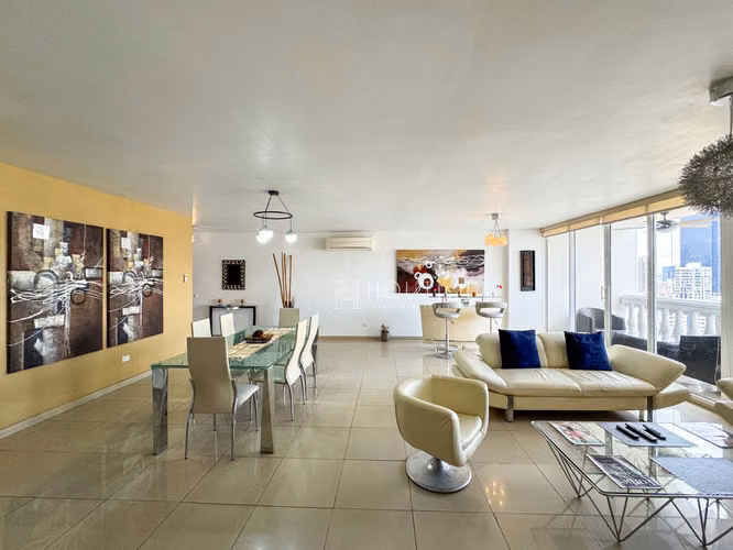 Alquiler de Apartamento amoblado Bella vista en Obarrio – PH Sophia