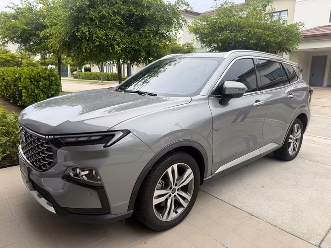 Ford Territory Titanium 2025