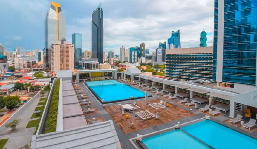 ALQUILO APARTAMENTO EN AVE, BALBOA, 2 RECAMARAS, AMOBLADO, 165M2, VISTA AL MAR, PH YOO - Imagen 15
