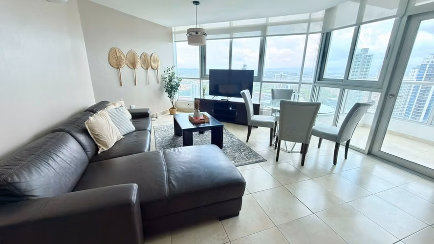 Rental PH Riverside East Coast width 124; 2 Hab.