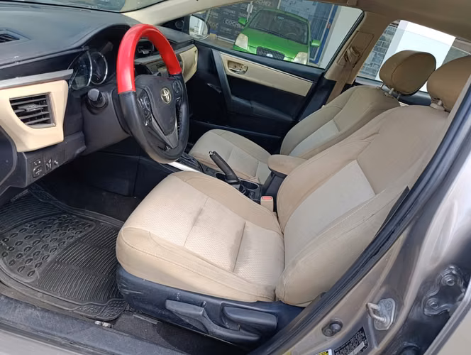 TOYOTA COROLLA 2016 AUTOMATICO 